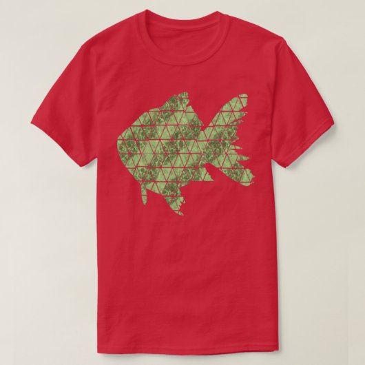 Öko Green FIsh T-Shirt (Design vorne)
