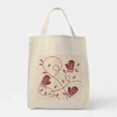 Öko Grocery Tasche (Rückseite)