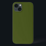 Öko-grüne Dekoration iPhone 13 Hülle<br><div class="desc">Dieses Sonderprodukt ist in einem Olivgrün-Dekor für sich selbst oder als Geschenk sicher, um einen Eindruck in den jeden Anlässen. Klicken Sie auf "Anpassen!". Schaltfläche oder Link, den Sie auf dieser Produktseite finden, um ein Set benutzerfreundlicher Designwerkzeuge zu zeigen, die dieses Produkt anpassen können, wenn Sie einen Texteditor und einen...</div>