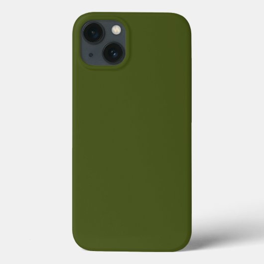 Öko-grüne Dekoration Case-Mate iPhone Hülle (Rückseite)