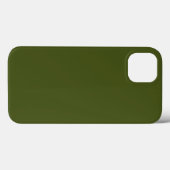 Öko-grüne Dekoration Case-Mate iPhone Hülle (Rückseite (Horizontal))