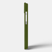 Öko-grüne Dekoration Case-Mate iPhone Hülle (Rückseite / Links)