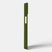 Öko-grüne Dekoration Case-Mate iPhone Hülle (Rückseite / Rechts)