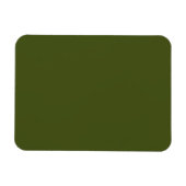 Öko-grüne Dekoration Magnet (Horizontal)