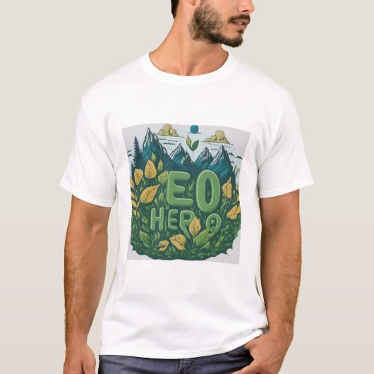 Öko Hero T-Shirt (Vorderseite)