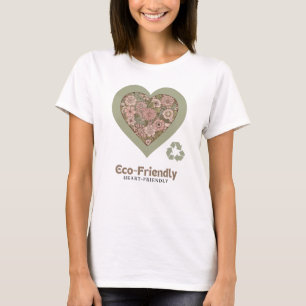 Öko & herzfreundliche Liebe T-Shirt