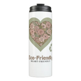 Öko & herzfreundliche Liebe Thermosbecher