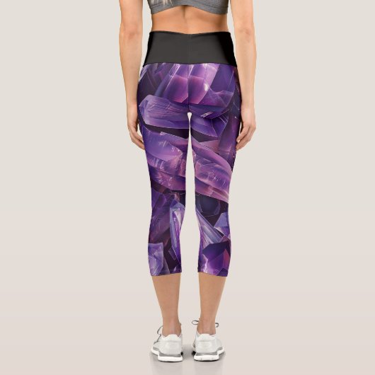 Öko High Waisted Capri Pants (Rückseite)