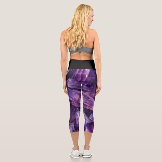 Öko High Waisted Capri Pants (Rückseite)