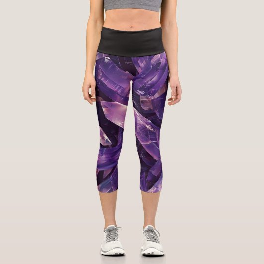 Öko High Waisted Capri Pants (Vorderseite)
