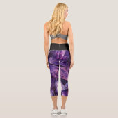 Öko High Waisted Capri Pants Leggings (Rückseite)