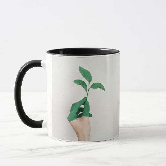 Öko Inspiriert Keramik Tasse (Links)
