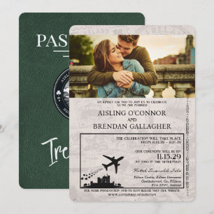 Öko-Irland-Pass - Einladung zur Hochzeit