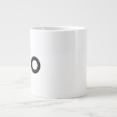 Öko Jumbo-Tasse (Vorderseite)