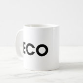 Öko Kaffeetasse (Vorderseite Links)