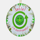 Öko Keramik Ornament (Links)