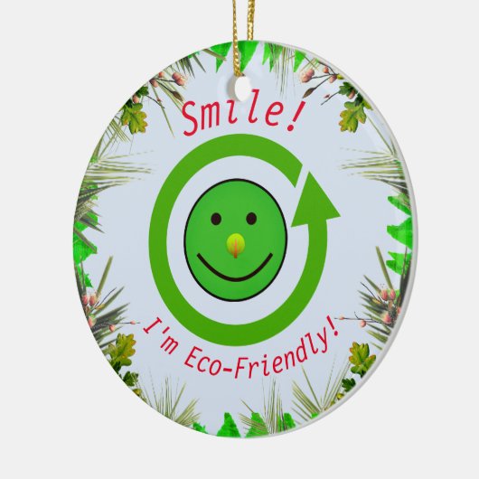 Öko Keramik Ornament (Links)