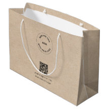 Öko-Kraftstoff-Tasche mit individuellem Logo und Q