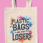 Öko-Krieger-Erklärung Tragetasche