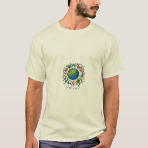 "Öko Logic: Nature-Inspiriert Harmony" T-Shirt