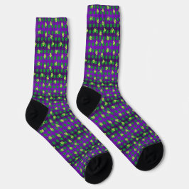 Öko-Lucky-Kleeblatt-Socken Socken
