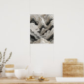 Öko-minimalistische Wandkunst Poster (Küche)
