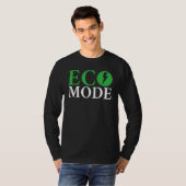 Öko Mode EV Elektrofahrzeug T-Shirt (Vorne ganz)
