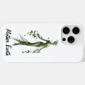 Öko Mother Earth Case-Mate iPhone Hülle (Rückseite (Horizontal))