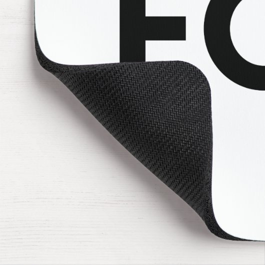 Öko Mousepad (Ecke)