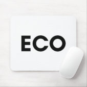 Öko Mousepad (Mit Mouse)