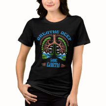 Öko-Natur Lungen Erde Tag Design