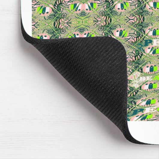 Öko Neueste Hakuna Matata Schöne Menschen Afrika Mousepad (Ecke)