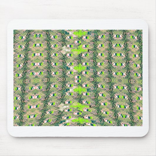 Öko Neueste Hakuna Matata Schöne Menschen Afrika Mousepad (Vorne)