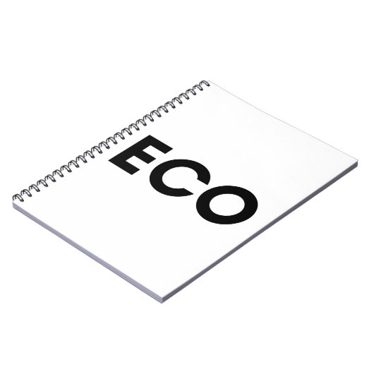 Öko Notizblock (Linke Seite)