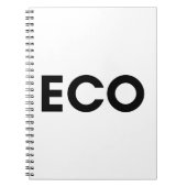 Öko Notizblock (Vorderseite)