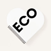 Öko Notizblock (Vorderseite)