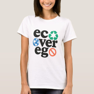 Öko Over Ego: Nachhaltiger T - Shirt