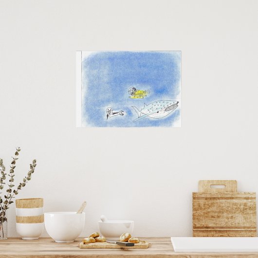 Öko Poster (Küche)