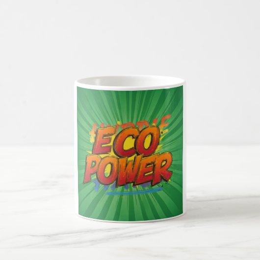Öko Power Coffee-Cup Kaffeetasse (Mittel)