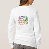 Öko Power T-Shirt (Rückseite)