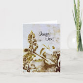 Öko Print Card Karte (Vorderseite)