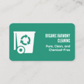 Öko-Reinigung Visitenkarte (Vorderseite)