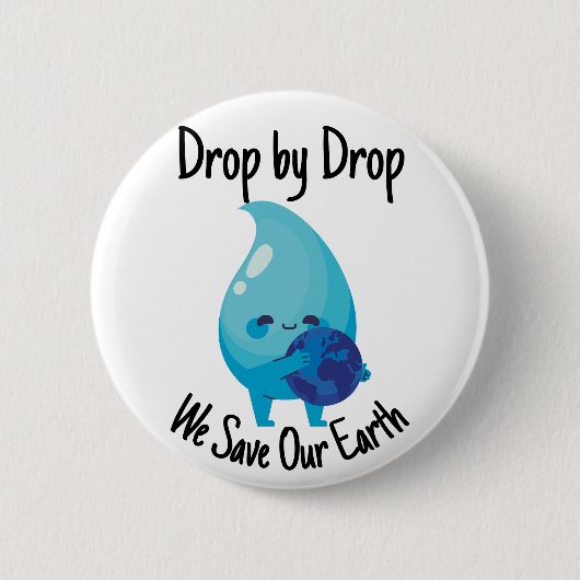 Öko-Savior-Button Button (Vorderseite)