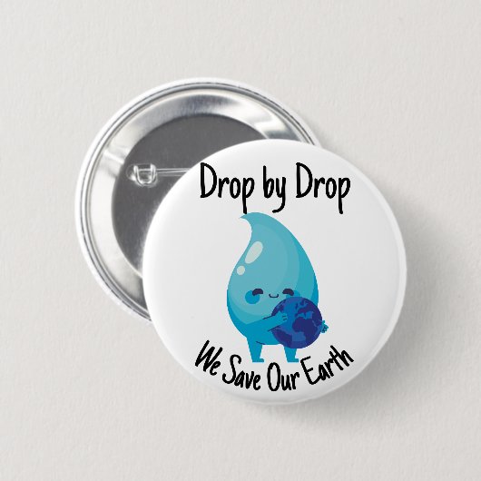 Öko-Savior-Button Button (Vorne & Hinten)