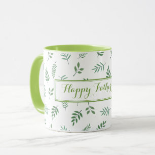 Öko Style Tasse für Vater - Vatertag Geschenkidee