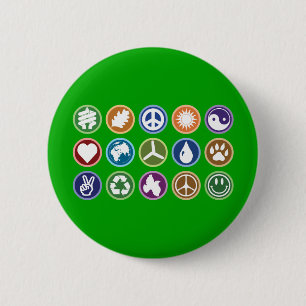 Öko Symbole Button