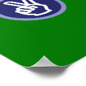 Öko Symbole Poster (Ecke)