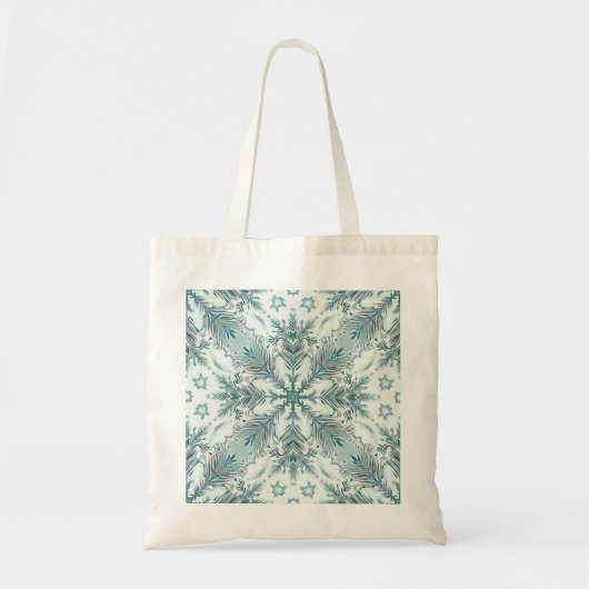 Öko-Tasche im Winter Tragetasche (Vorne)