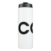 Öko Thermosbecher (Vorderseite)