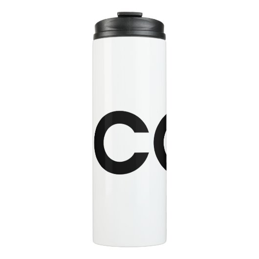 Öko Thermosbecher (Vorderseite)